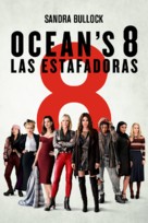Ocean&#039;s 8 - Argentinian Movie Cover (xs thumbnail)