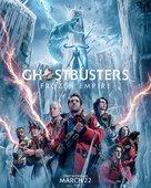 Ghostbusters: Frozen Empire - British Movie Poster (xs thumbnail)