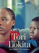 Tori et Lokita - International Movie Poster (xs thumbnail)