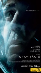 Gravity - Hungarian Movie Poster (xs thumbnail)