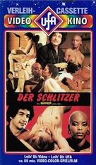 La casa sperduta nel parco - German VHS movie cover (xs thumbnail)