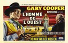 Man of the West - Belgian Movie Poster (xs thumbnail)