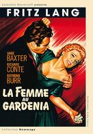 The Blue Gardenia - French DVD movie cover (xs thumbnail)