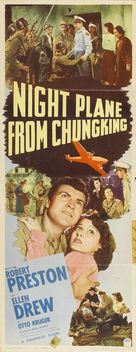 Night Plane from Chungking - Movie Poster (xs thumbnail)