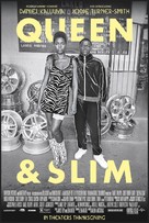 Queen &amp; Slim - Movie Poster (xs thumbnail)