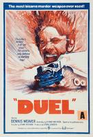 Duel - Australian Movie Poster (xs thumbnail)