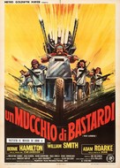 The Losers - Italian Movie Poster (xs thumbnail)