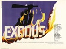Exodus - British Movie Poster (xs thumbnail)