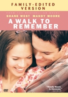 A Walk to Remember - DVD movie cover (xs thumbnail)