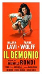 Il demonio - Italian Movie Poster (xs thumbnail)
