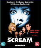 Scream - British Blu-Ray movie cover (xs thumbnail)
