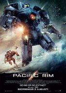 Pacific Rim - Swedish Movie Poster (xs thumbnail)