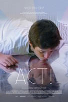 ACT! - Wer bin ich? - German Movie Poster (xs thumbnail)