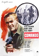Hell Is for Heroes - Spanish Movie Poster (xs thumbnail)