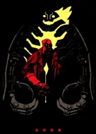 Hellboy II: The Golden Army Poster