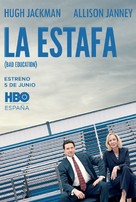 Bad Education - Spanish Movie Poster (xs thumbnail)