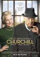 Churchill - German Movie Poster (xs thumbnail)