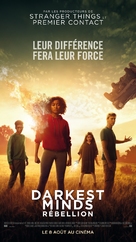 The Darkest Minds - French Movie Poster (xs thumbnail)