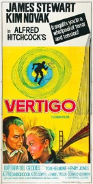 Vertigo - Australian Movie Poster (xs thumbnail)