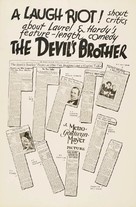 The Devil&#039;s Brother - Movie Poster (xs thumbnail)