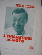 Think Fast, Mr. Moto - French poster (xs thumbnail)