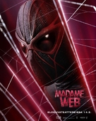 Madame Web - Finnish Movie Poster (xs thumbnail)
