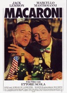 Maccheroni - German Movie Poster (xs thumbnail)