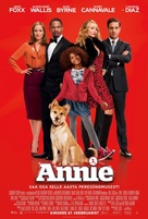 Annie - Estonian Movie Poster (xs thumbnail)