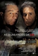 Righteous Kill - Brazilian Movie Poster (xs thumbnail)