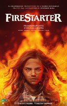 Firestarter - Italian Movie Poster (xs thumbnail)