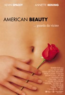 American Beauty - Italian Theatrical movie poster (xs thumbnail)