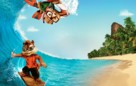 Alvin and the Chipmunks: Chipwrecked - Key art (xs thumbnail)