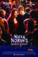 Nick and Norah's Infinite Playlist - Movie Poster (xs thumbnail)