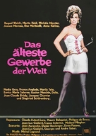 Le plus vieux m&egrave;tier du monde - German Movie Poster (xs thumbnail)
