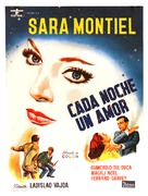 La dama de Beirut - Mexican Movie Poster (xs thumbnail)