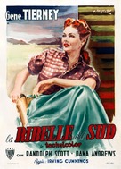 Belle Starr - Italian Movie Poster (xs thumbnail)