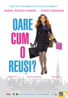 I Don&#039;t Know How She Does It - Romanian Movie Poster (xs thumbnail)