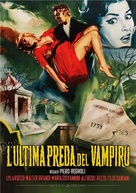 Ultima preda del vampiro, L&#039; - Italian DVD movie cover (xs thumbnail)