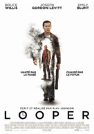 Looper - Swiss Movie Poster (xs thumbnail)