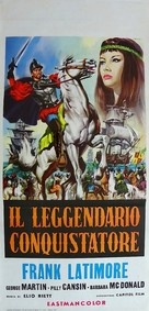 Los conquistadores del Pac&iacute;fico - Italian Movie Poster (xs thumbnail)
