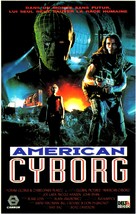 American Cyborg: Steel Warrior - French VHS movie cover (xs thumbnail)