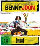 Benny And Joon - German Blu-Ray movie cover (xs thumbnail)