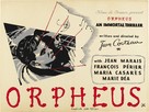 Orph&eacute;e - British Movie Poster (xs thumbnail)
