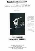 Don Quijote de Orson Welles - Spanish Movie Poster (xs thumbnail)