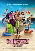 Hotel Transylvania 3: Summer Vacation - Movie Poster (xs thumbnail)
