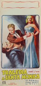 Pitfall - Italian Movie Poster (xs thumbnail)