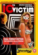 La decima vittima - British DVD movie cover (xs thumbnail)