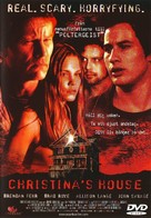 Christina&#039;s House - Swedish DVD movie cover (xs thumbnail)