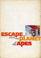 Escape from the Planet of the Apes - British DVD movie cover (xs thumbnail)