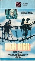 High Risk - Brazilian VHS movie cover (xs thumbnail)